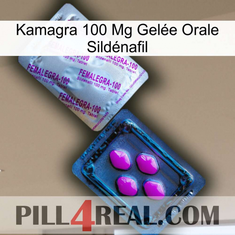 Kamagra 100 Mg Gelée Orale Sildénafil 37